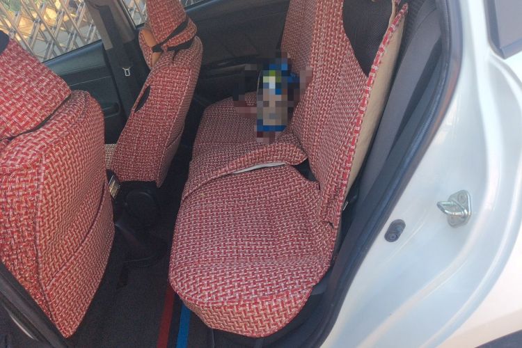 Used Toyota Vios 2021 1.5L CVT Innovation Edition Left Rear Seat