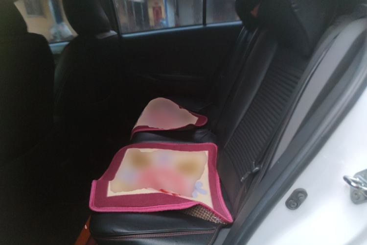 Used Toyota Vios 2021 1.5L CVT Innovation Edition Left Rear Seat