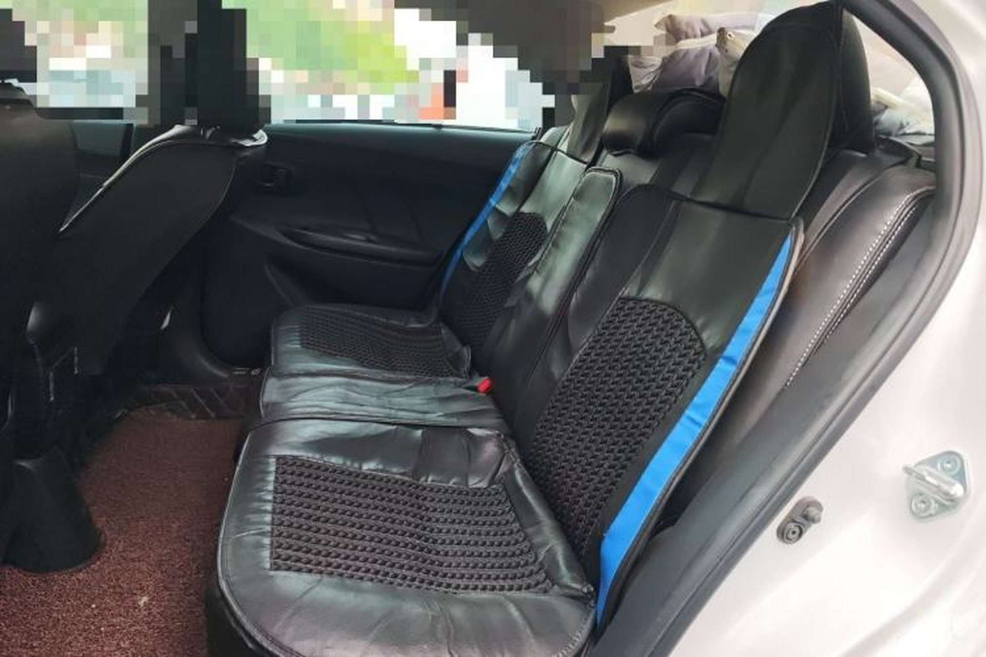 Used Toyota Vios 2021 1.5L CVT Innovation Edition Left Rear Seat