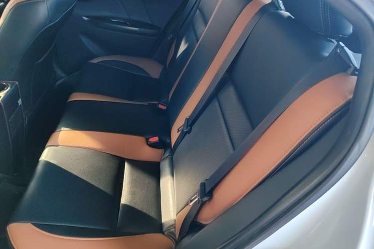 Used Toyota Vios 2021 1.5L CVT Innovation Edition Left Rear Seat