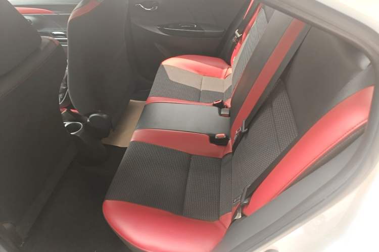 Used Toyota Vios 2021 1.5L CVT Comfort Edition Left Rear Seat