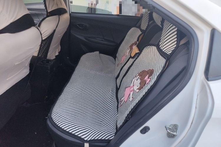 Used Toyota Vios 2021 1.5L CVT Innovation Edition Left Rear Seat