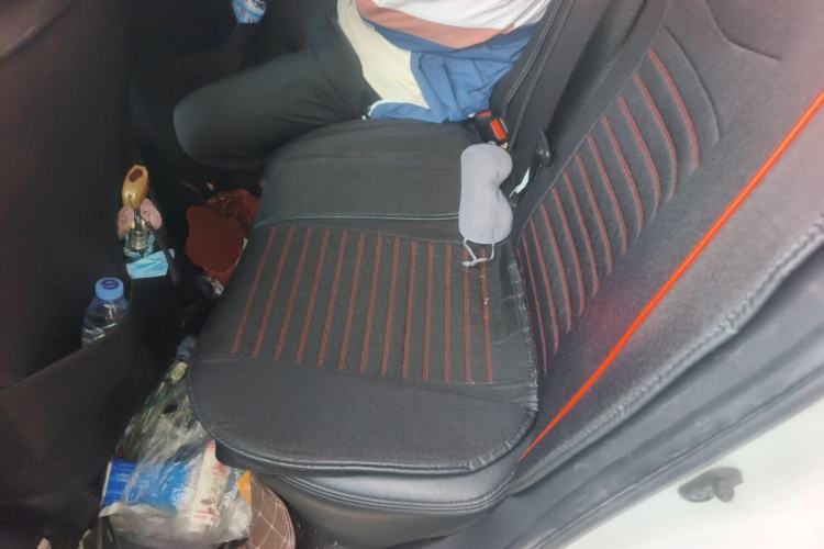 Used Toyota Vios 2021 1.5L CVT Innovation Edition Left Rear Seat
