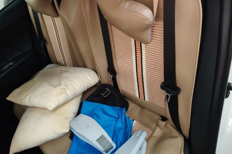 Used Toyota Vios 2021 1.5L CVT Innovation Edition Left Rear Seat