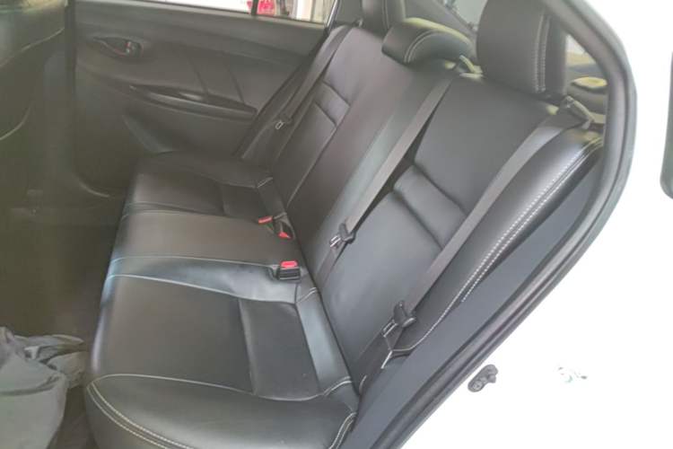 Used Toyota Vios 2021 1.5L CVT Innovation Edition Left Rear Seat