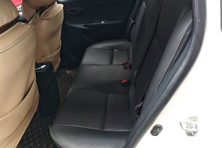 Used Toyota Vios 2021 1.5L CVT Innovation Edition Left Rear Seat