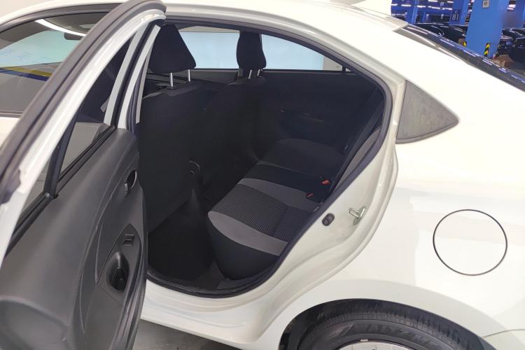 Used Toyota Vios 2021 1.5L CVT Innovation Edition Left Rear Seat