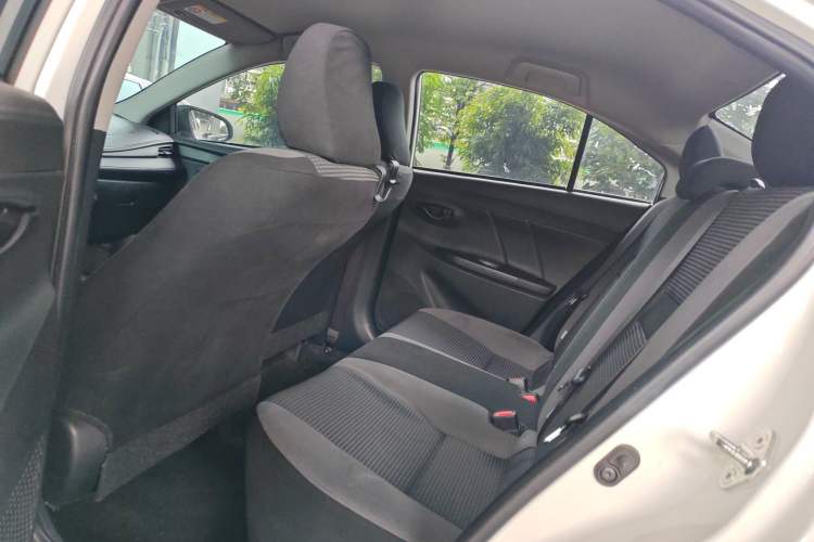 Used Toyota Vios 2021 1.5L CVT Innovation Edition Left Rear Seat