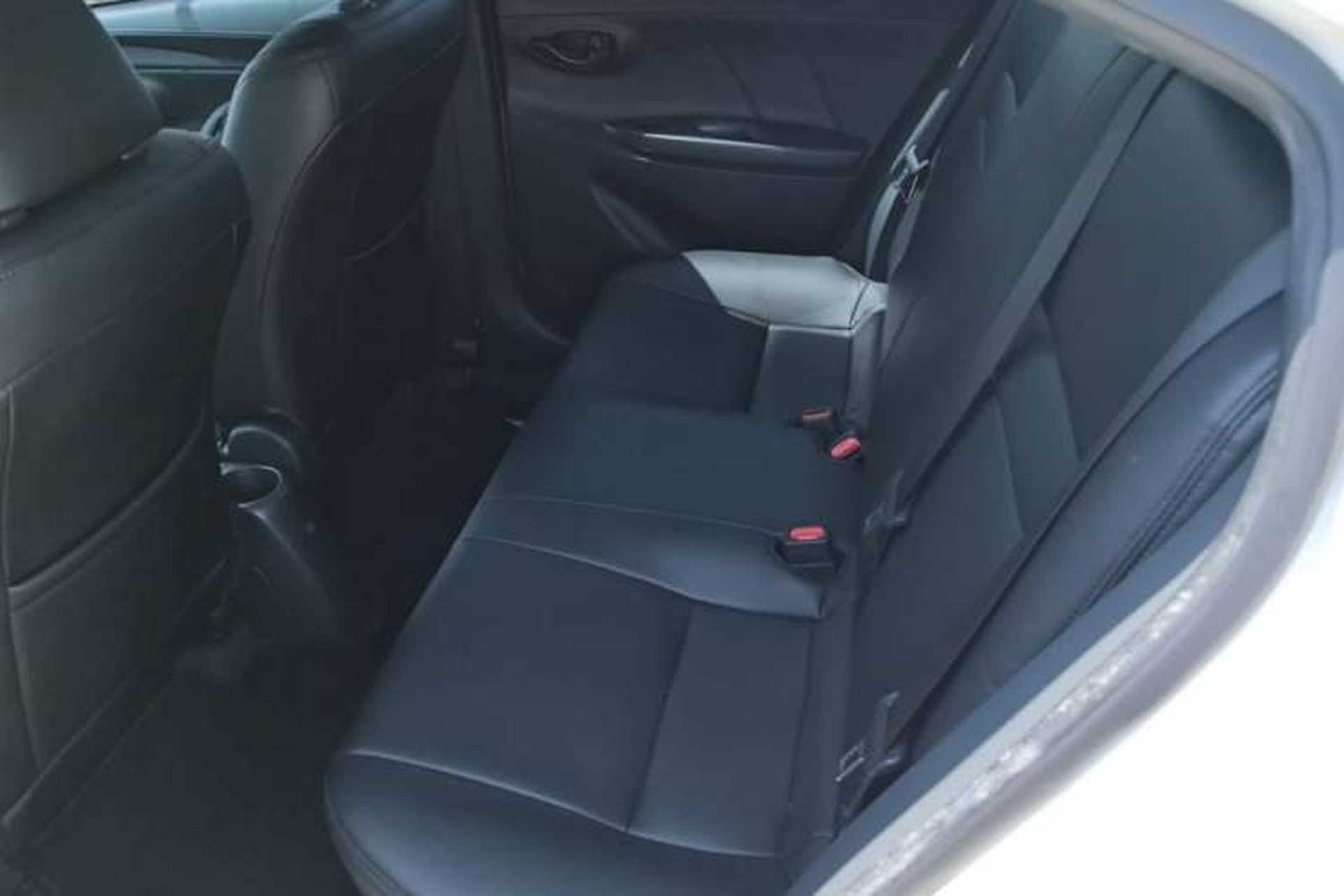 Used Toyota Vios 2021 1.5L CVT Innovation Edition Left Rear Seat