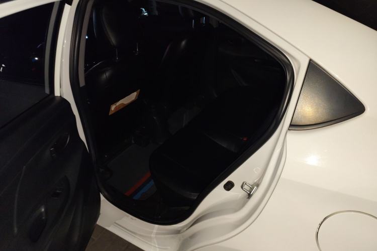 Used Toyota Vios 2021 1.5L CVT Innovation Edition Left Rear Seat