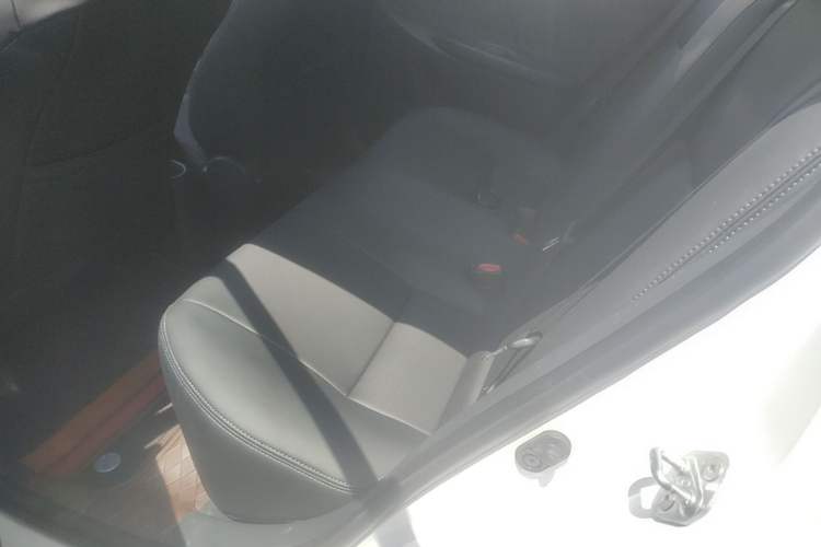 Used Toyota Vios 2021 1.5L CVT Innovation Edition Left Rear Seat