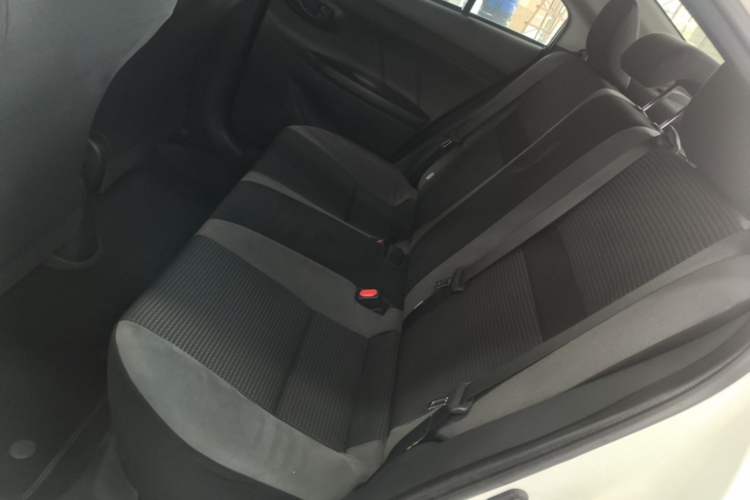 Used Toyota Vios 2021 1.5L CVT Innovation Edition Left Rear Seat