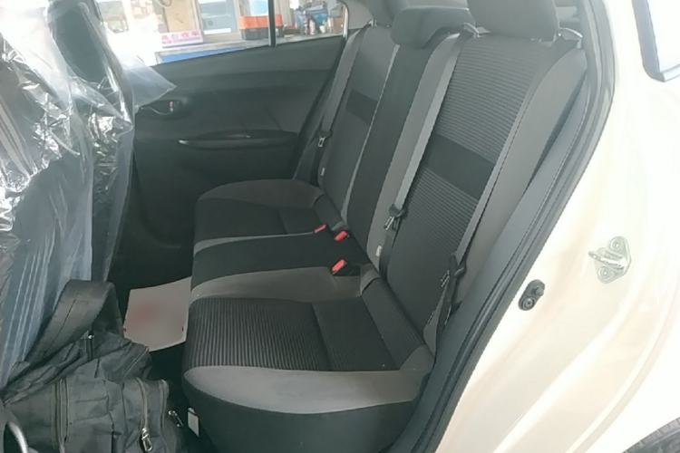Used Toyota Vios 2021 1.5L CVT Innovation Edition Left Rear Seat
