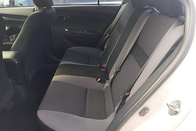 Used Toyota Vios 2021 1.5L CVT Innovation Edition Left Rear Seat