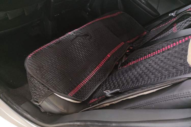 Used Toyota Vios 2021 1.5L CVT Innovation Edition Left Rear Seat