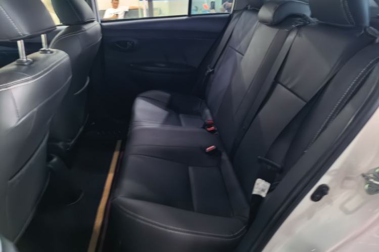 Used Toyota Vios 2021 1.5L CVT Innovation Edition Left Rear Seat
