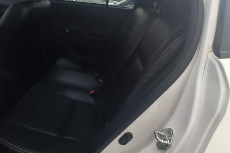 Used Toyota Vios 2021 1.5L CVT Smart Drive Edition Left Rear Seat