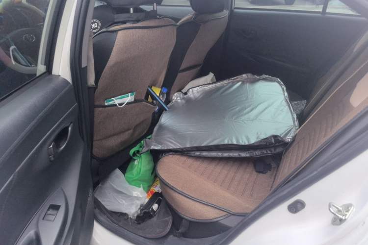Used Toyota Vios 2021 1.5L CVT Innovation Edition Left Rear Seat