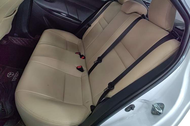 Used Toyota Vios 2021 1.5L CVT Smart Drive Edition Left Rear Seat