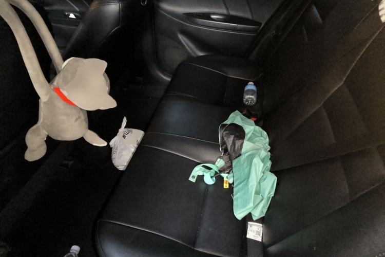 Used Toyota Vios 2021 1.5L CVT Innovation Edition Left Rear Seat