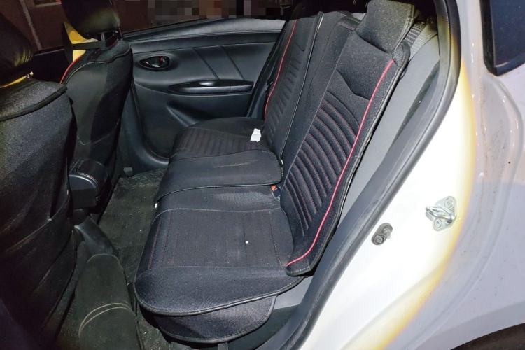 Used Toyota Vios 2021 1.5L CVT Innovation Edition Left Rear Seat