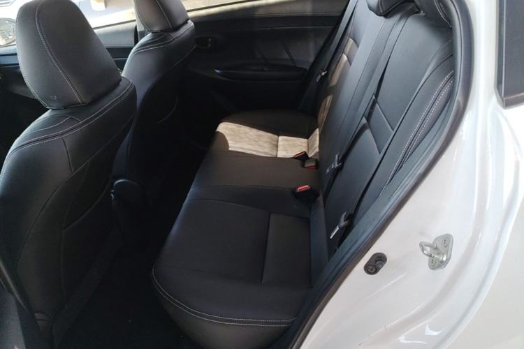 Used Toyota Vios 2021 1.5L CVT Innovation Edition Left Rear Seat