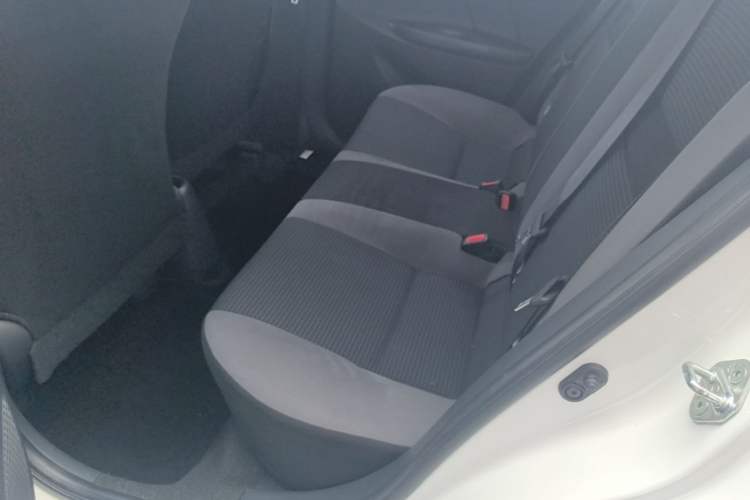 Used Toyota Vios 2021 1.5L CVT Innovation Edition Left Rear Seat