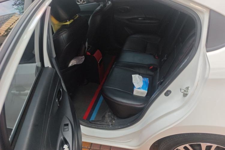 Used Toyota Vios 2021 1.5L CVT Innovation Edition Left Rear Seat