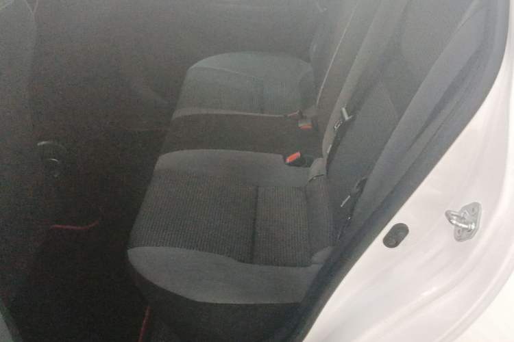 Used Toyota Vios 2021 1.5L CVT Comfort Edition Left Rear Seat