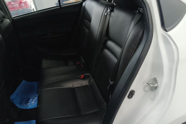 Used Toyota Vios 2021 1.5L CVT Smart Drive Edition Left Rear Seat