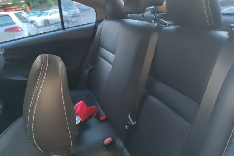 Used Toyota Vios 2021 1.5L CVT Innovation Edition Left Rear Seat