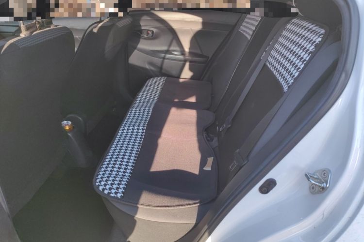 Used Toyota Vios 2021 1.5L CVT Innovation Edition Left Rear Seat