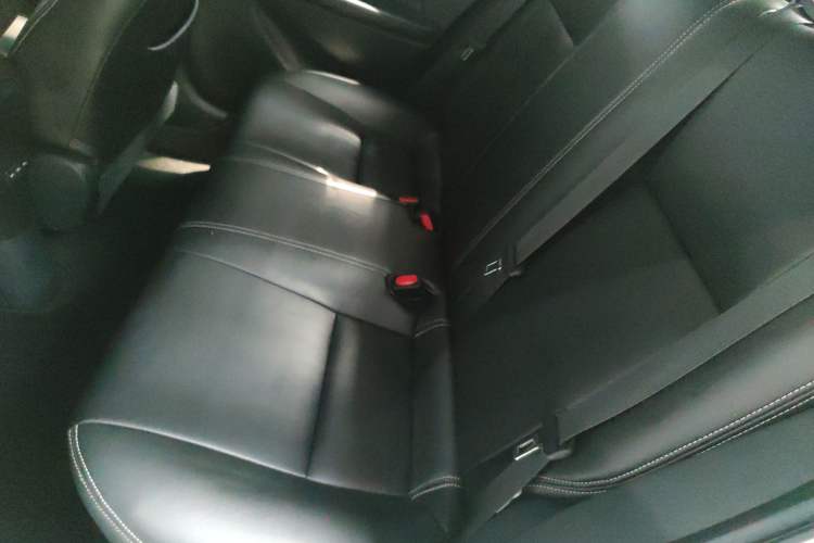 Used Toyota Vios 2021 1.5L CVT Innovation Edition Left Rear Seat