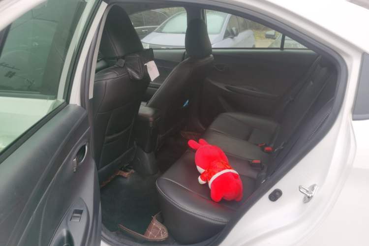 Used Toyota Vios 2021 1.5L CVT Innovation Edition Left Rear Seat