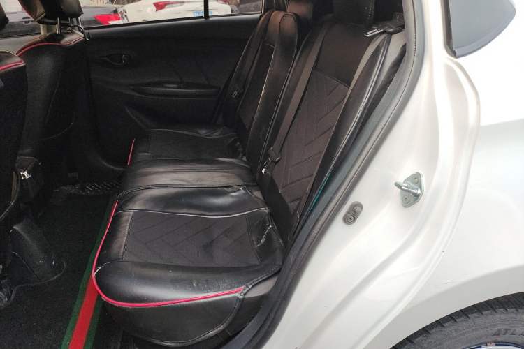 Used Toyota Vios 2021 1.5L Manual Entry-Level Version Left Rear Seat