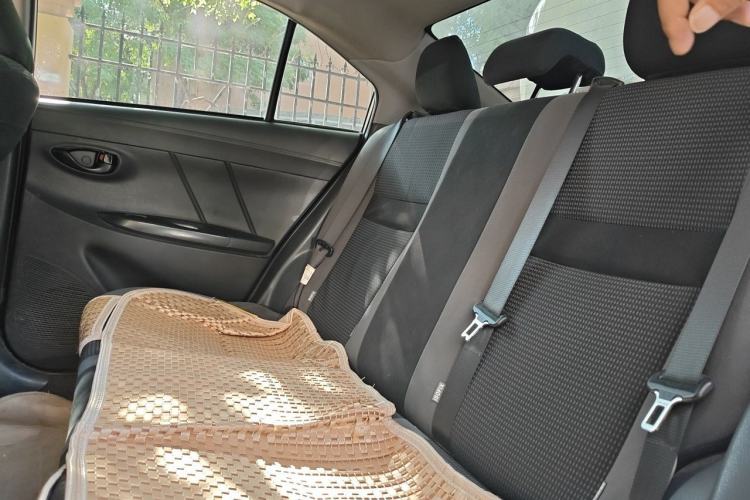 Used Toyota Vios 2021 1.5L CVT Innovation Edition Left Rear Seat