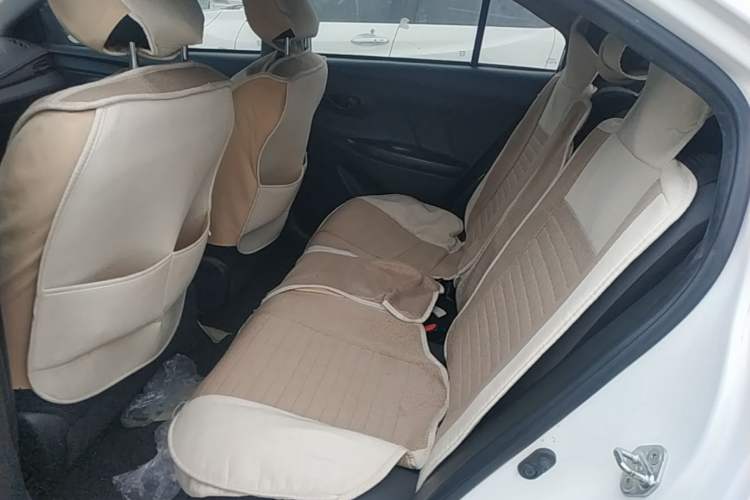 Used Toyota Vios 2021 1.5L CVT Innovation Edition Left Rear Seat