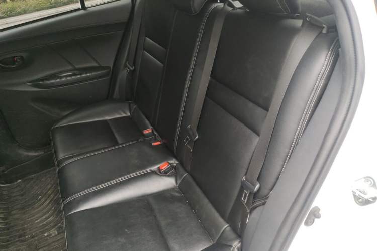 Used Toyota Vios 2021 1.5L CVT Smart Drive Edition Left Rear Seat