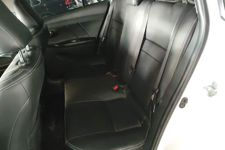 Used Toyota Vios 2021 1.5L CVT Innovation Edition Left Rear Seat