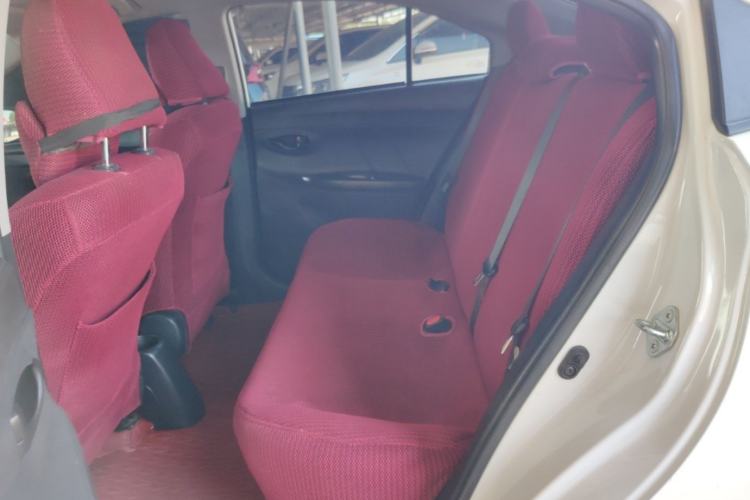 Used Toyota Vios 2021 1.5L Manual Entry-Level Version Left Rear Seat