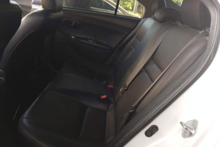 Used Toyota Vios 2021 1.5L CVT Innovation Edition Left Rear Seat