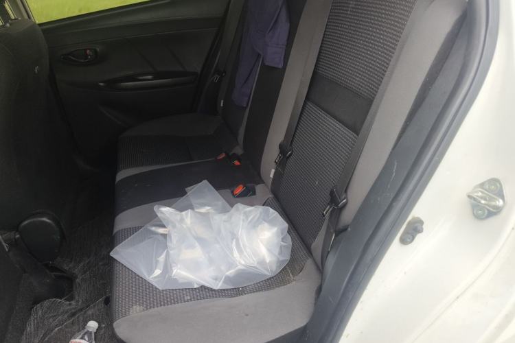 Used Toyota Vios 2021 1.5L CVT Innovation Edition Left Rear Seat