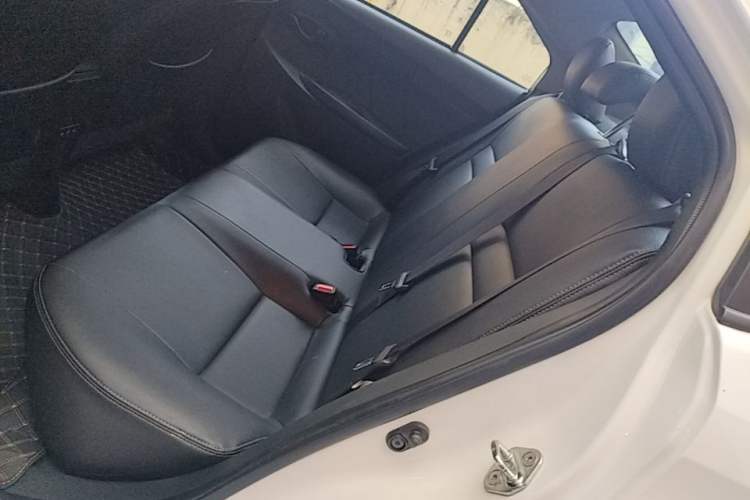 Used Toyota Vios 2021 1.5L CVT Innovation Edition Left Rear Seat