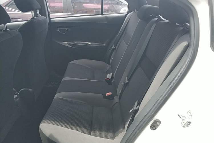 Used Toyota Vios 2021 1.5L CVT Comfort Edition Left Rear Seat