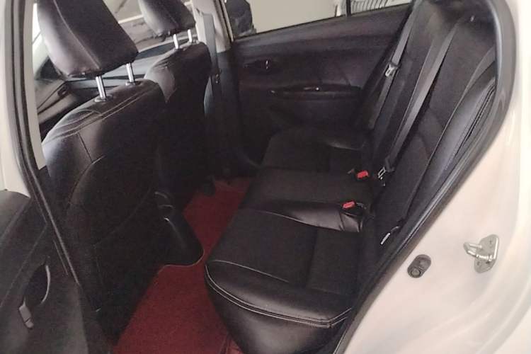 Used Toyota Vios 2021 1.5L CVT Innovation Edition Left Rear Seat