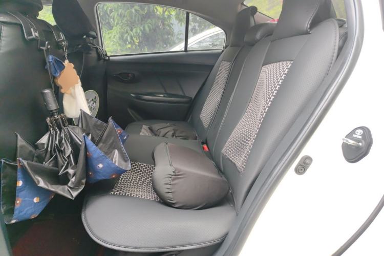 Used Toyota Vios 2021 1.5L CVT Innovation Edition Left Rear Seat