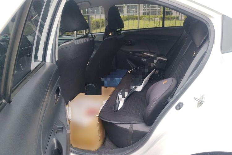 Used Toyota Vios 2021 1.5L CVT Innovation Edition Left Rear Seat