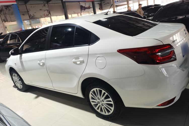 Used Toyota Vios 2021 1.5L CVT Innovation Edition Left Side