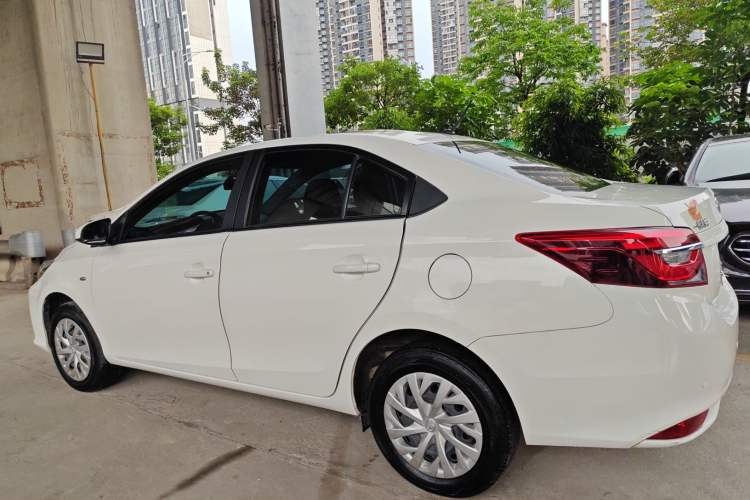 Used Toyota Vios 2021 1.5L CVT Innovation Edition Left Side