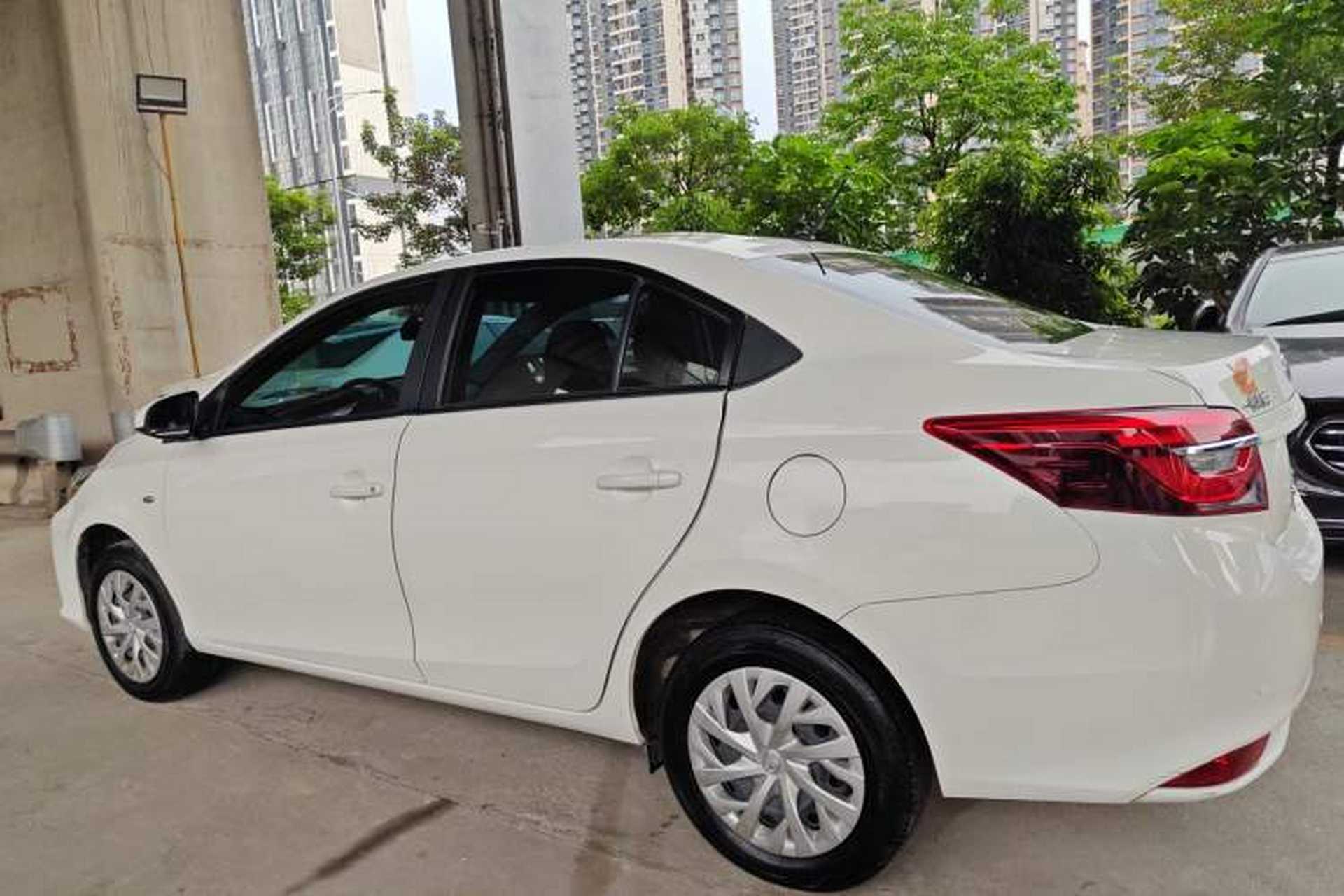 Used Toyota Vios 2021 1.5L CVT Innovation Edition Left Side